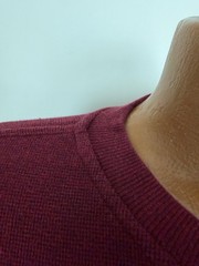 LL Bean Waffle Knit Henley Shirt Men XXL Thermal Stretchy Outdoors Heavy Cotton