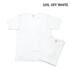 Whitesville WV73544 2-PACK T-SHIRT OFF-WHITE Size L XL XXL Men’s Made in Japan