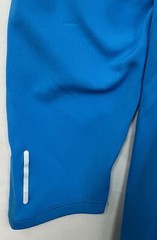 Bank of America Chicago Marathon 2012 Nike Miler Dri-Fit L/S Men’s XL Blue