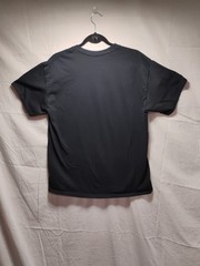 DOM Tshirt Size Large Skull/Flowers Graphic Logo Black Short Sleeve Unisex