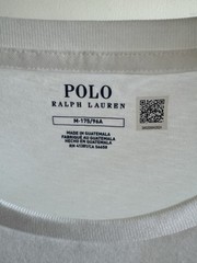 Polo Ralph Lauren White Embroidered Pony Logo Crew Neck Short Sleeve T-Shirt M