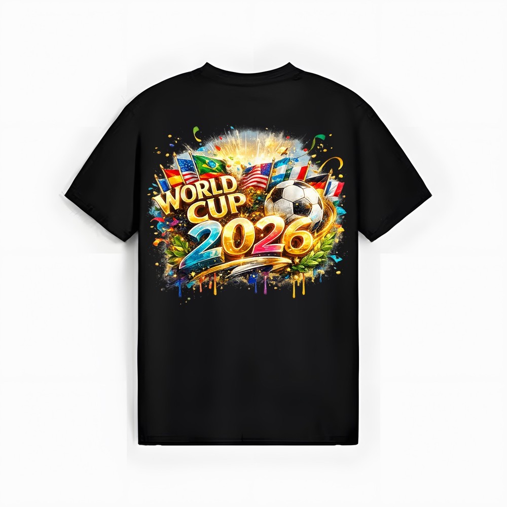 Soccer – World Cup WM Celebration T-Shirt