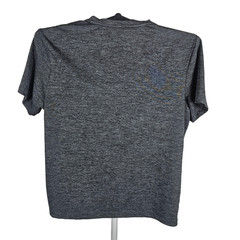 Alfani Men’s Gray Moisture Wicking V-Neck T-Shirt, Size: Small