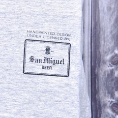 Vintage San Miguel Beer Big Brother Phillipines Handpainted Dibuho T Shirt XL