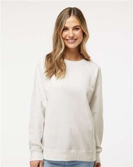 Independent Trading Co. Unisex Lightweight Loopback Terry Crewneck Sweatshirt