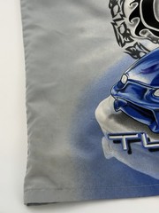 Silver Point Turbo Trigger Shirt XL Y2K Street Racing Graphic Korea