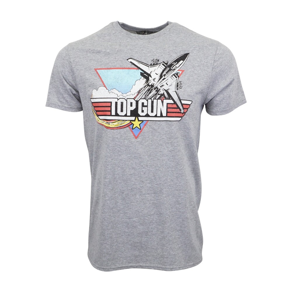 TOP GUN FIGHTER JET T SHIRT OFFICIAL LICENSE T SHIRT