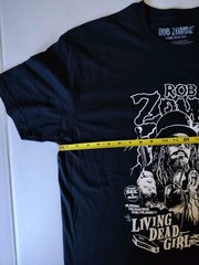 Rob Zombie Shirt- Living Dead Girl Officially Licensed Fright Rags Sold Out Rare