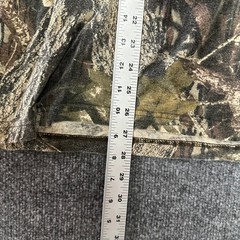 Mossy Oak T-Shirt Mens XL Camouflage Pocket Short Sleeve Hunting Outdoor Tee