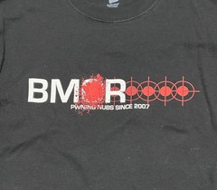 BMOR Target Limited Edition Screen Printed T-Shirt GCP Comics New