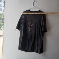 Vintage Farmall International Harvester Old School Tractor T-Shirt Black XL