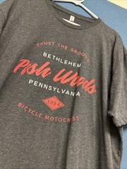 Posh Woods BMX Shirt FBM BMX S&M BMX Credence Rambler Cult T1 Little Devil BMX !