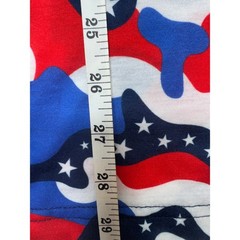 Home Free Florida Men’s Fourth Of July Tank Top Patriotic Sz L Red White & Blue