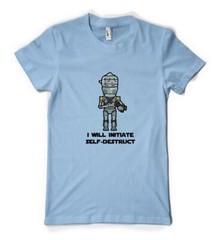 IG-11 I Will Initiate Self Destruct Mando Personalised Unisex Adult T Shirt