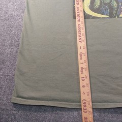 Godzilla Aurora Model Kit T-Shirt Mens 2XL Green Gildan Ultra Kaiju Monster