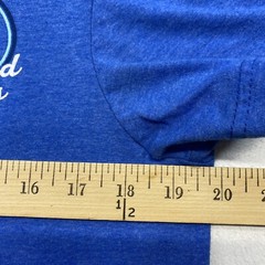 Weekend Plans Golf T Shirt Adult Medium Blue Short Sleeve Golfing Tee