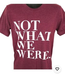 The Chosen T Shirt Mens Size XL Red Christian TV Show Not What We Were – NEW!