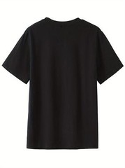 Camiseta De Verano Para Hombres Camisa Casual De Manga Corta Ropa De Moda Fiest