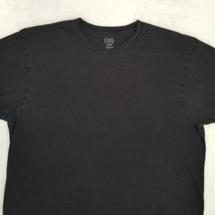 CSG Champs Sports Gear Basic Black Shirt Men’s 2XL Short Sleeve Crewneck Casual