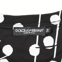 Dolce&Gabbana Dolce & Gabbana Cotton T shirt – DUTY FREE