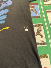 Fruit of the Loom 80s 90s Toymaker’s Dream Double-Sided Graphic Black Men’s L