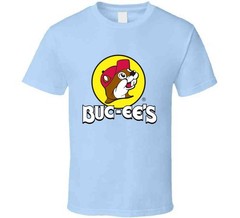 Buc-ee’s Gas Station Tee Bucees Chain Convenience Store Logo T Shirt