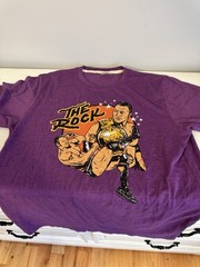 Homage Rock T-shirt Purple
