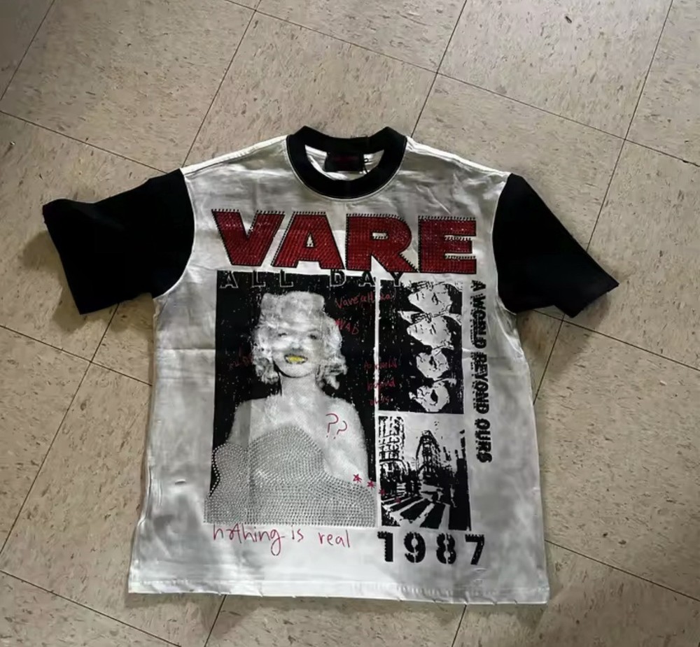 Vareallday tee Marilyn Monroe Fashion Streetwear For Men And Women