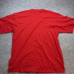 Dog Wearing Scarf Daniel Cremieux T-Shirt Red Men’s XL Fashion Artist
