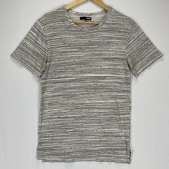 Elwood Shirt Men’s Small Heather Gray Oversized Long Soft Knit Crewneck Tee