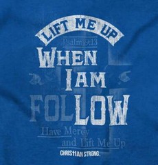 Christian Bible Verse Lord Jesus Christ Gift Womens or Mens Crewneck T Shirt Tee