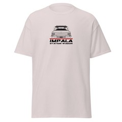 For Chevrolet Impala Station Wagon 1962 Fans Custom T-Shirt Birthday Gift