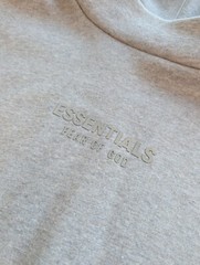 Fear of God Essentials Core Heather Hoodie Large (Fall Winter ’23 Collection)