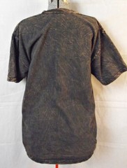 HTF Vibras J Balvin Black Washed Crystal Ball Future Finder Tee Shirt Mens XL