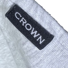 Romantic Crown Life Is Romantic Korean Streetwear Men’s Small T-Shirt Light Gray