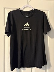 Lot of 4 Adidas And Reebok Les Mills T-shirt Size Medium LA23 Great Condition