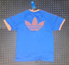 NEW MENS ADIDAS ORIGINALS CALIFORNIA 3 STRIPES TREFOIL SHIRT ~ LARGE JD007 RARE!