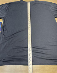 Camiseta Para Hombre Casual Manga Corta Con Cuello Redondo 2 piezas Talla XXL