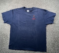 Vintage 90s Streetwear Mens XL Bird T-Shirt Single Stitch