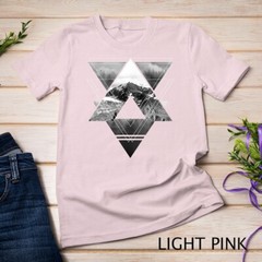 Trendy Outdoors Geometric Fill T-Shirt Unisex T-shirt