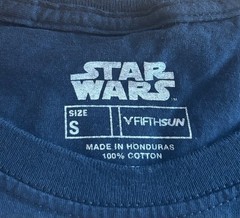 Star Wars Adult Black T-Shirt ShortSleeveDarth Vader/Boba Fett/StormTrooper Sz S