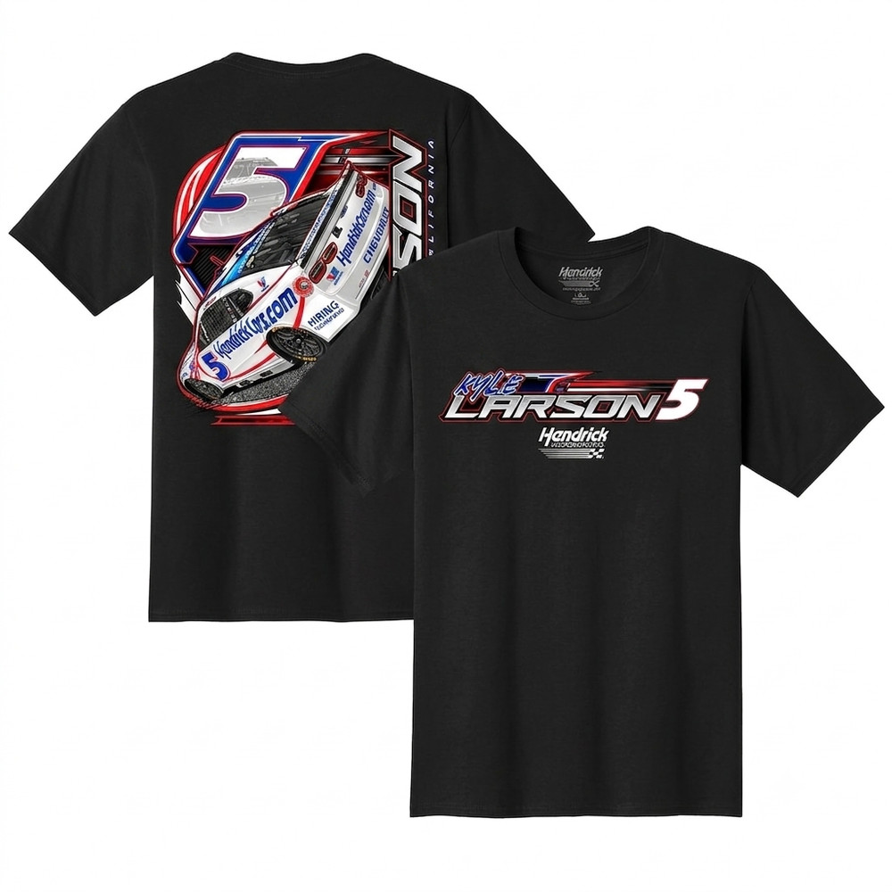 Kyle Larson #5 Classic Racing T Shirt Fan Graphic Tee
