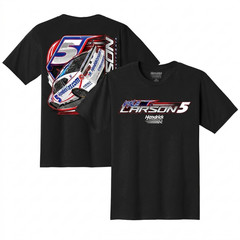 Kyle Larson #5 Classic Racing T Shirt Fan Graphic Tee