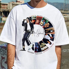 Michael Jackson Timeless Pop Music Graphic Tee, MJ King of Pop Youth Shirt, Mich