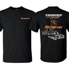 Snap-on Trucks And Tools Classic Pickup Truck Garage Graphic Tee