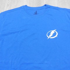 Johnnie-O Men’s XL Tampa Bay Lighting NHL Crew Neck T-Shirt Royal Blue SS