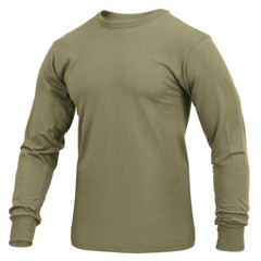 Rothco AR 670-1 Coyote Brown Long Sleeve T-Shirt Tee