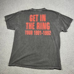 Guns N Roses Use Your Illusion I Get In The Ring Tour 1991-1992 T-Shirt Mens M