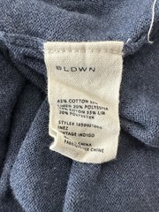 BLDWN TShirt Mens XXL Plus Long Sleeve Stretch Designer Comfy