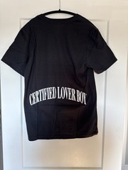 Nike x Drake Mens SZ M Center Swoosh Cherub Angel Certified Lover Boy T-Shirt